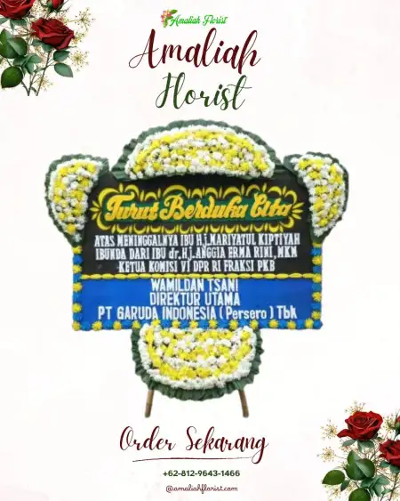 Papan Bunga Duka Tapin Utara